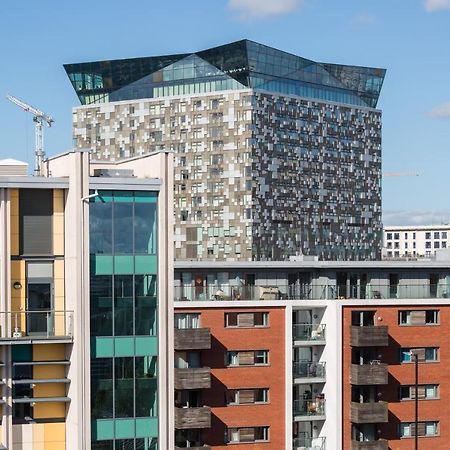 Birmingham City Apartment Skyline Views - Free Parking & Balcony Екстер'єр фото