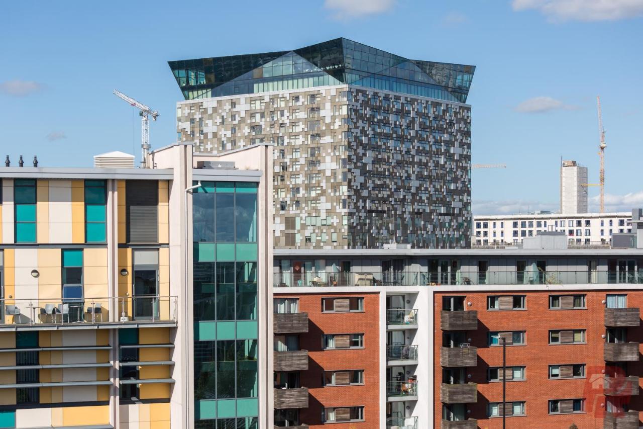 Birmingham City Apartment Skyline Views - Free Parking & Balcony Екстер'єр фото