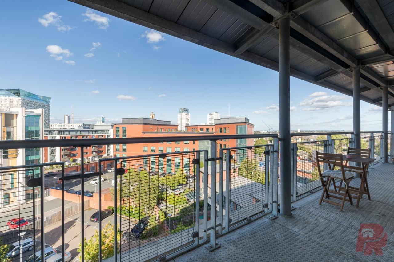 Birmingham City Apartment Skyline Views - Free Parking & Balcony Екстер'єр фото